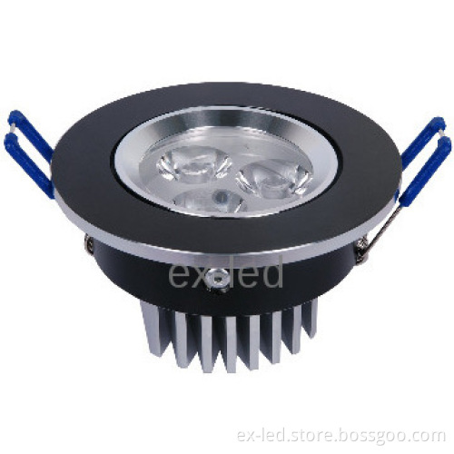 Excellent New Design High Power 3W  Downlight Lamp Sliver Surfac
